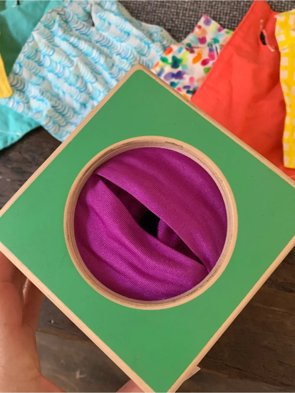 The Magic Tissue Box | Lovevery